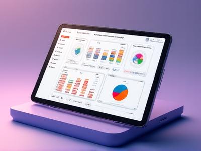 واجهة لوحة تحكم البيانات البيئية