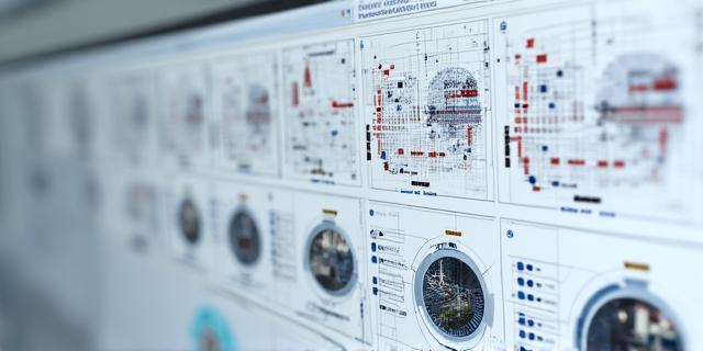 واجهة المستخدم لمركز التحكم